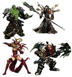Eigenschaften - / WORLD OF WARCRAFT 1: SET MIT 4 FIGUREN - Actionfigur