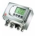 Testo 0555 6681 Metal Industrial Humidity Measurement Transmitter, 4 to 20 mA, 12 bit Resolution, LCD Display
