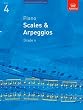 Piano Scales & Arpeggios, Grade 4 (ABRSM Scales & Arpeggios)