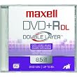 Maxell 8x Double Layer Write Once DVD+R - single