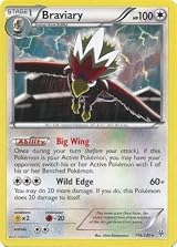 Pokemon - Braviary (116) - Black and White Plasma Storm [Toy]
