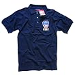 FDNY POLO SHIRT, Officially Licensed Embroidered New York Fire Department Shirt, Navy