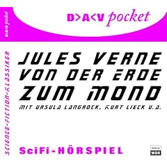 Von der Erde zum Mond. CD.