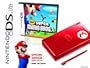 Nintendo DS Lite Limited Edition Red Mario with New Super Mario Bros.