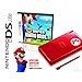 Nintendo DS Lite Limited Edition Red Mario with New Super Mario Bros.