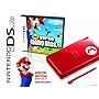 Nintendo DS Lite Limited Edition Red Mario with New Super Mario Bros.