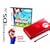 Nintendo DS Lite Limited Edition Red Mario with New Super Mario Bros.