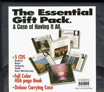 CD-Charts  Music : The Essential Gift Pack (Box Set) (includes book: The A to Z of Classical Music)