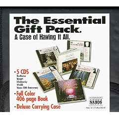 The Essential Gift Pack (Box Set) (includes book: The A to Z of Classical Music)