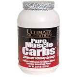 Review Ultimate Nutrition  / Ultimate Nutrition Pure Muscle Carbs Powder, Delicious Natural Fruit Punch, 2.75-Pound Plastic Jars (Pack of 3)