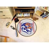29 Round Memphis Tigers Baseball Mat