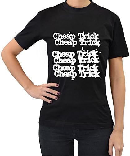 InColour Womens Cheap Trick No Direction Home Women's Spoof T-Shirt - S