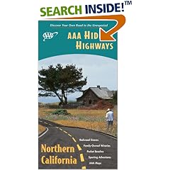 AAA Hidden Highways Northern California (Aaa Series)