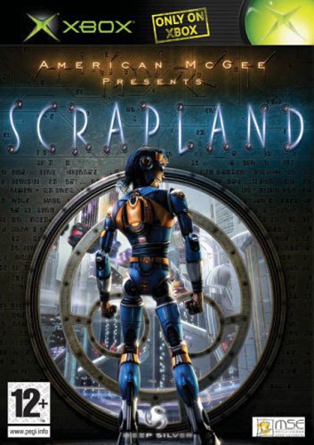Childrens Toyshop  Video Games : American McGee's Scrapland (Xbox)