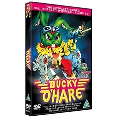 Bucky O'Hare - Complete Series [DVD]