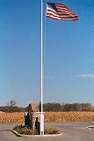 24' Flag Pole