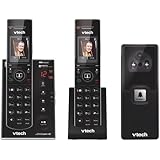 VTECH IS7121-2 DECT 6.0 2-Handset Video Doorbell Landline Telephone