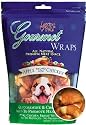Loving Pets All Natural Premium Apple and Chicken Wraps with Glucosamine and Chondroitin Dog Treats, 8 oz