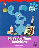 Blue's Art Time Activities