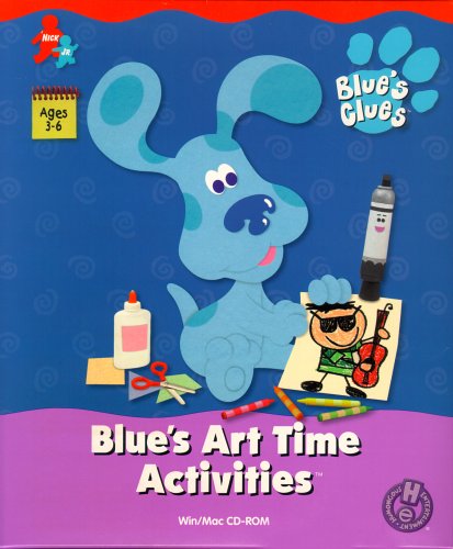 Blue's Art Time Activities
