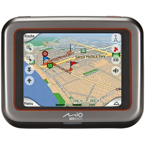 Mio C220 3.5-Inch Portable GPS Navigator