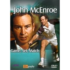 John McEnroe - Game, Set, Match - Biography Channel [DVD]