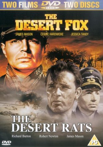 CD-Charts  DVD : The Desert Fox / The Desert Rats (2 Disc Box Set) [1951]