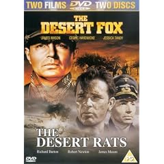 The Desert Fox / The Desert Rats (2 Disc Box Set) [DVD] [1951]