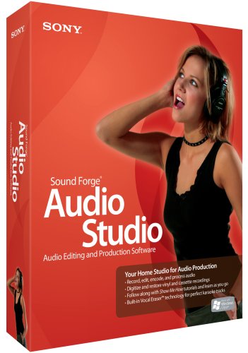 Sony Sound Forge Audio Studio 9 (PC)