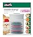 Chef'n Christmas Cookie Stamp and Cutter Set, Iconic Holiday Shapes