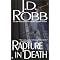 "Learn about J.D. Robb's "In Death" series