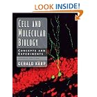 Click here to buy Cell and Molecular Biology: Concepts and Experiments by  Gerald Karp.