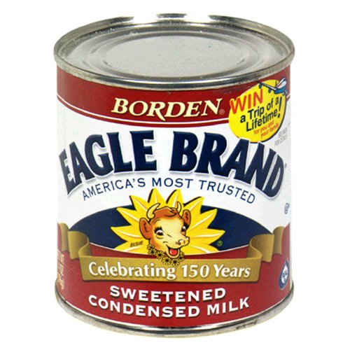 Eagle Brand Sweetened Condensed Milk, 14-Ounce Can (Pack of 7)