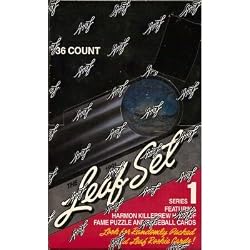 1991 Leaf One Baseball Card Unopened Hobby Box