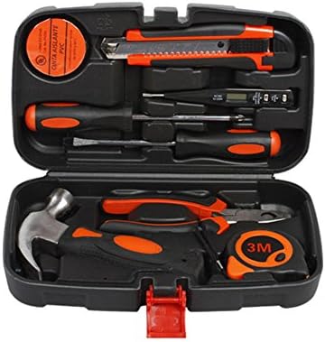 QFliy Garden Woodworking Outfit Combination Garden Toolbox Gift Toys Set Group for Family Home Use (8 in 1)