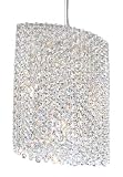 Schonbek RE1012-A Clear Refrax 6 Light Down Lighting Chandelier RE1012