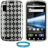 Clear Argyle Premium Thermoplastic Polyurethane Protective TPU Silicone Ski ....