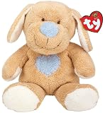 Ty Huggypup - 9" Dog with Rattle