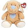 Ty Huggypup - 9" Dog with Rattle