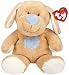 Ty Huggypup - 9" Dog with Rattle
