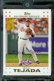 2007 Topps Opening Day #177 Miguel Tejada Baltimore Orioles - Mint Condition - Shipped in Protective Display Case !