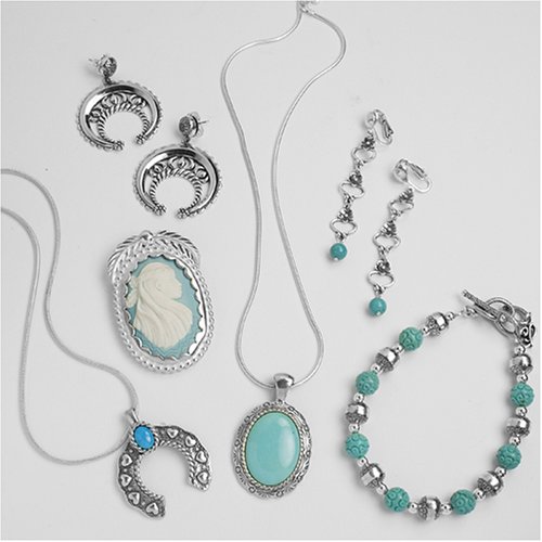 Childrens Toyshop  Jewelry : Touch of Turquoise Grab Bag