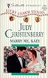 Marry Me Kate  (Lucky Charm Sisters) (Silhouette Romance, 1344)