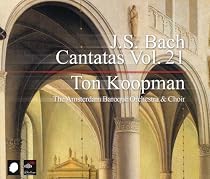 J.S. Bach: Cantatas, Vol. 21
