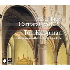 J.S. Bach: Cantatas, Vol. 21