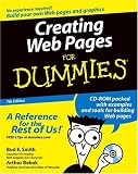 Books : Creating Web Pages for Dummies (For Dummies)