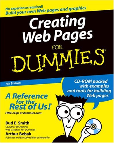 City Travel Guides Discounted  Books : Creating Web Pages for Dummies (For Dummies)