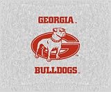 Georgia Bulldogs 58x48 inch Property of NCAA Blanket/Throw