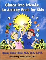 Gluten-Free Friends: An Activity Book for Kids