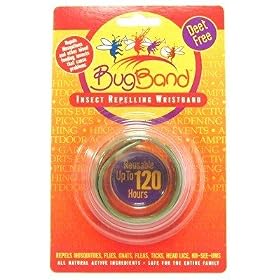 Bugband Wristband Insect Repellent